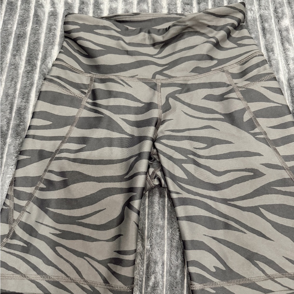 Old Navy Active Zebra Print Shorts